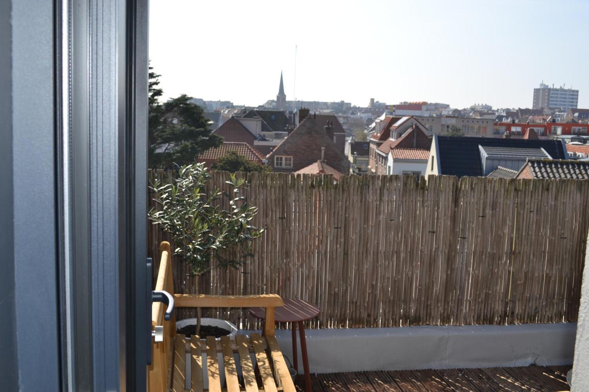 Oranje Nassau aan Zee Appartement Zandvoort Extérieur photo